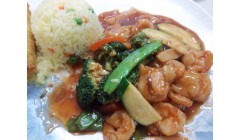 Weekly Dinner Special : Hunan Shrimp  $14.55